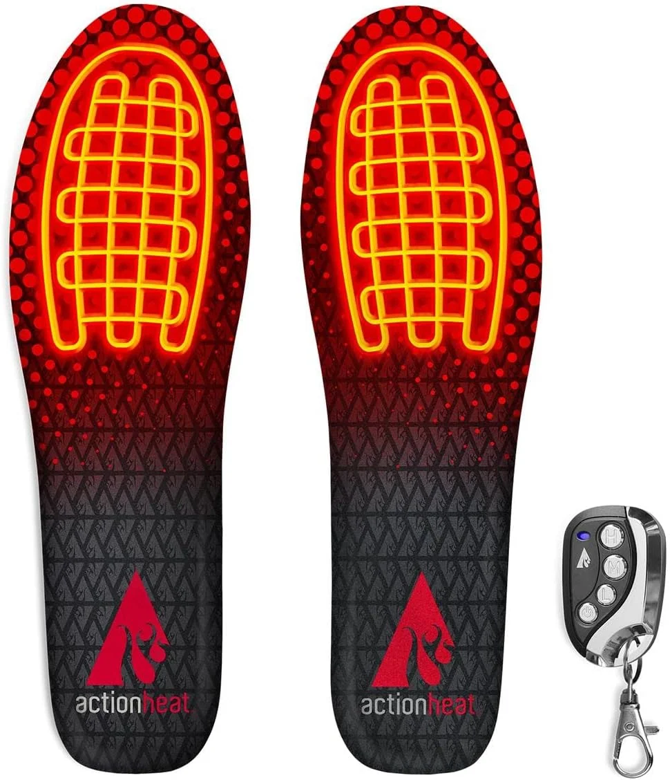 Frost Guard Feet- Heated Insoles