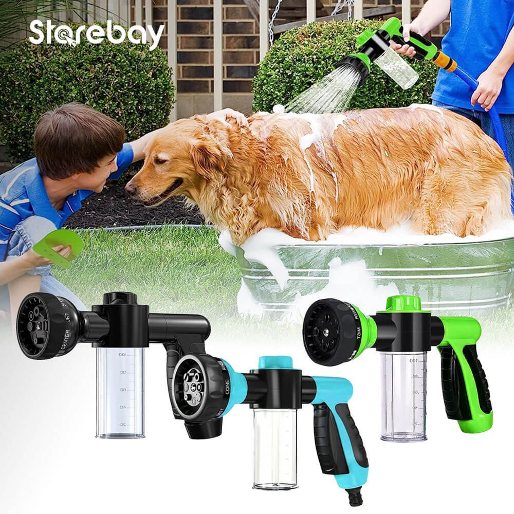 Dog Shower Sprayer - WashBuddy |