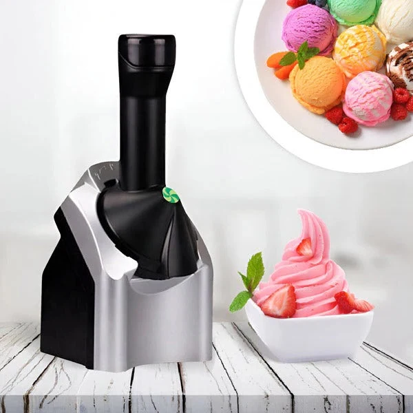 Compact Ice Cream Machine