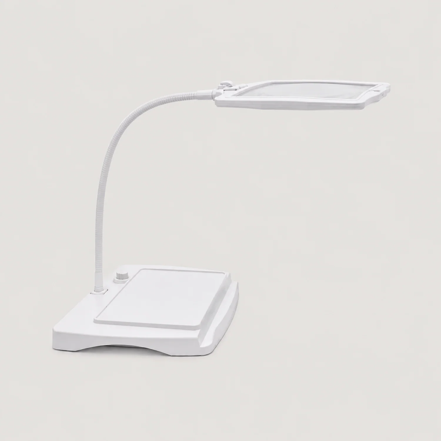 Magnifying Glass with Light and Stand | Large 3x LED Desk Lamp