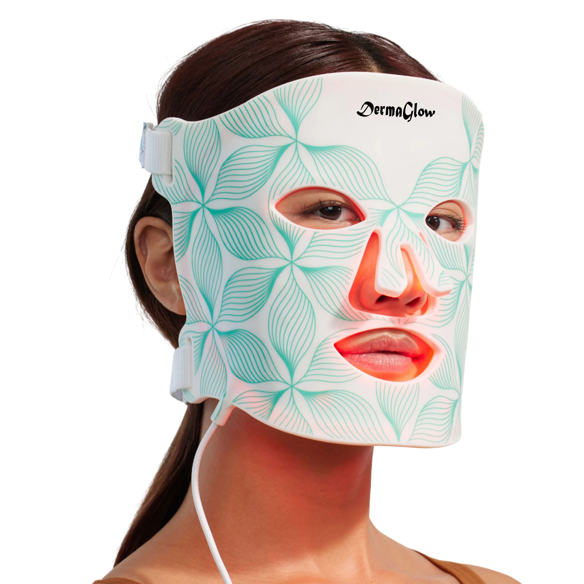 DermaGlow LED Therapy Mask