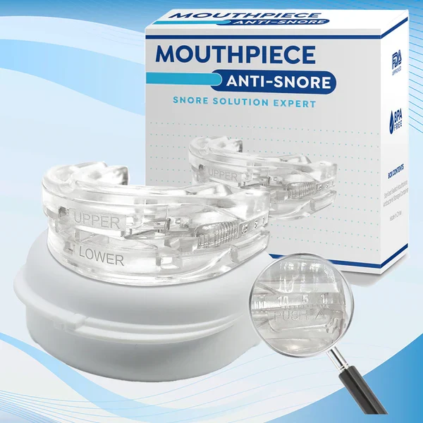 No.1 Anti-Snoring Device - Sleep Apnea Mouth Guard
