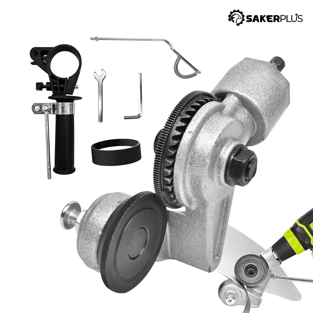 Electric Drill Plate Cutter