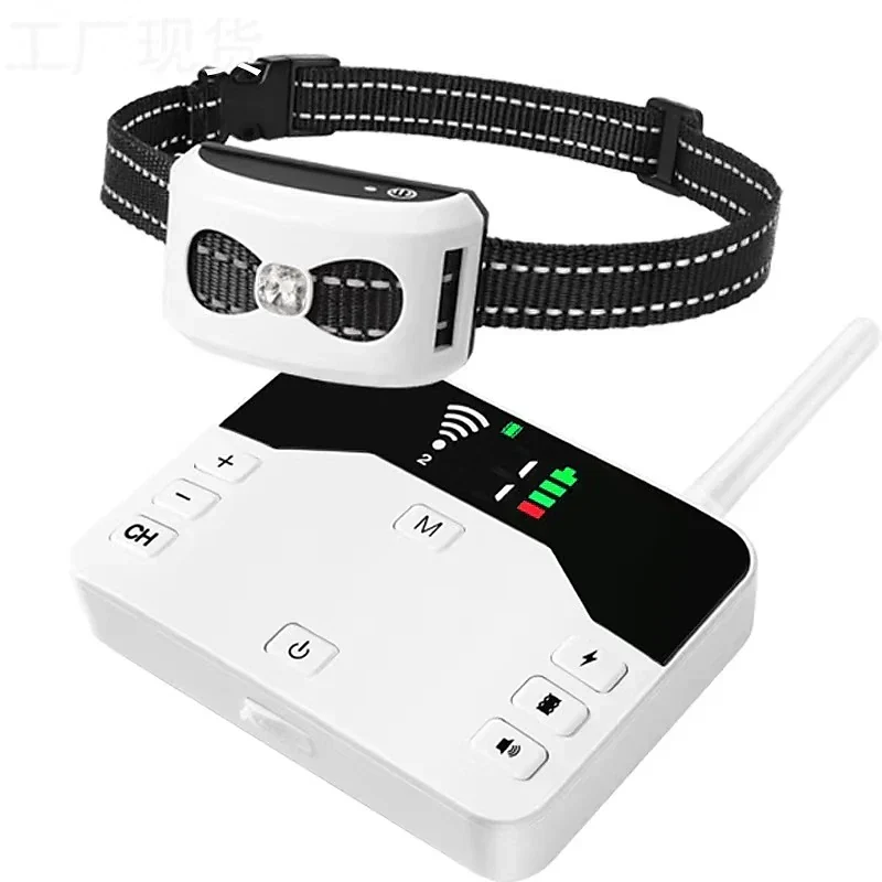 Wireless Dog Fence Collar – Adjustable Training & Containment System