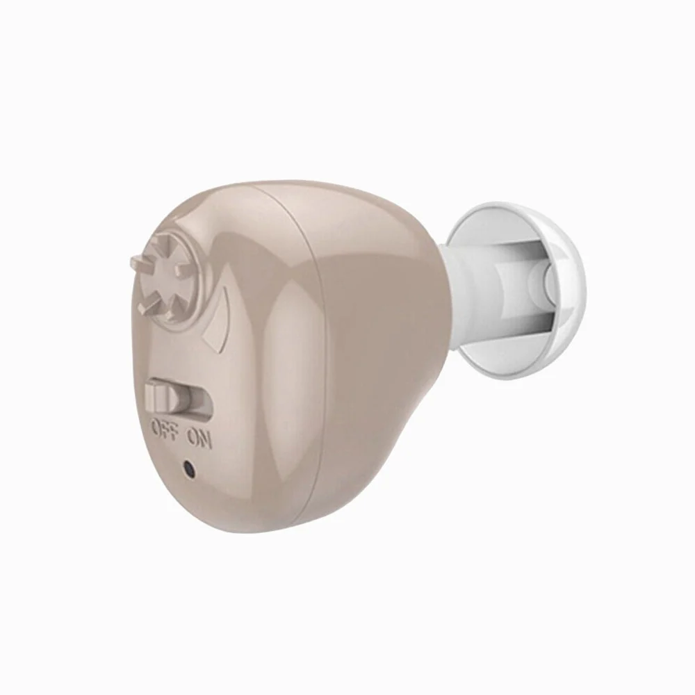 NanoHear Invisible Rechargeable Hearing Aids