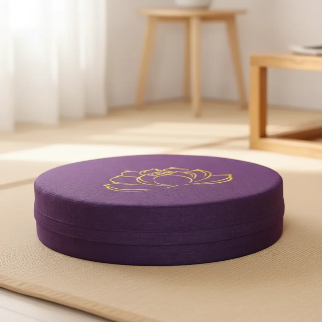 Zenrova Round Firm Meditation Cushion