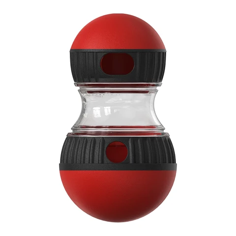Dog puzzle toy, top view