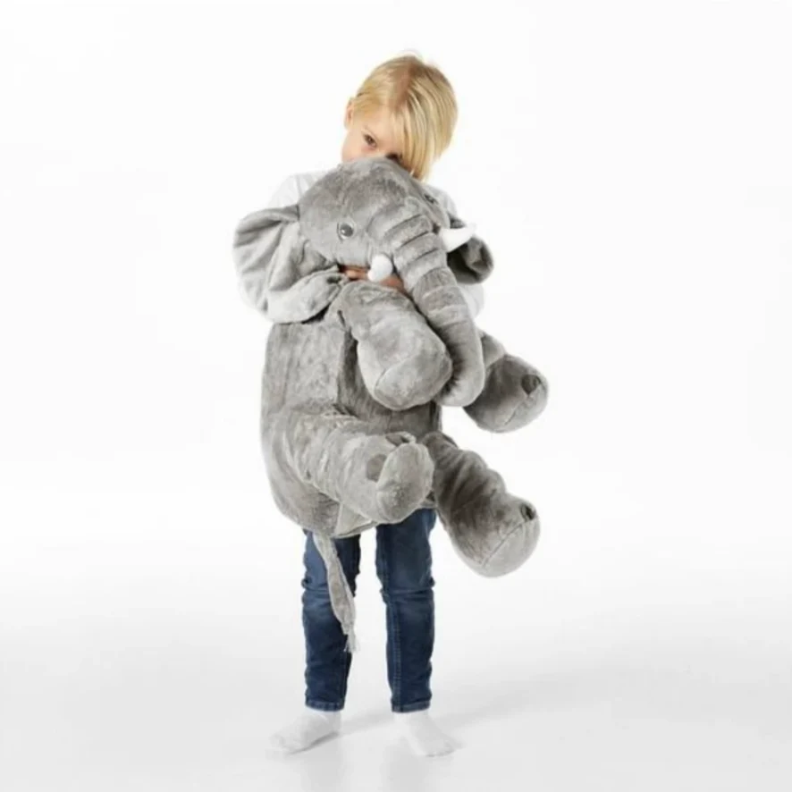 Baby Elephant Pillow