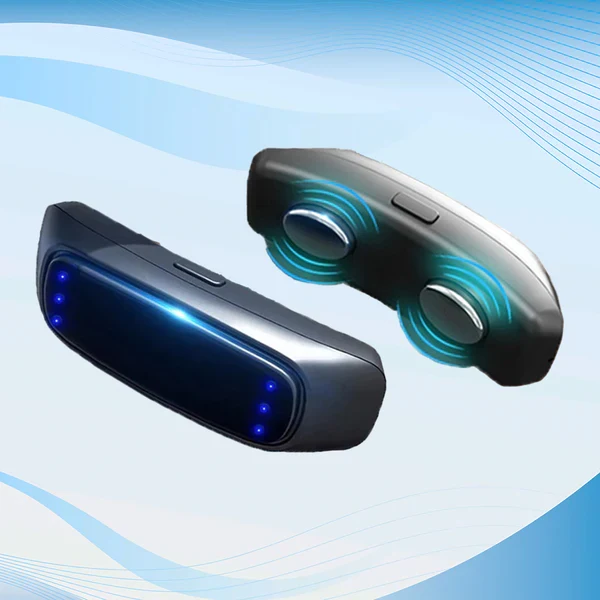 Smart Muscle Tightening & Anti-Snoring Chin Strap Device - For Sleep Apnea