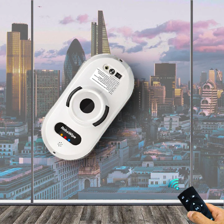 RoboWipe Smart Window Cleaning Robot