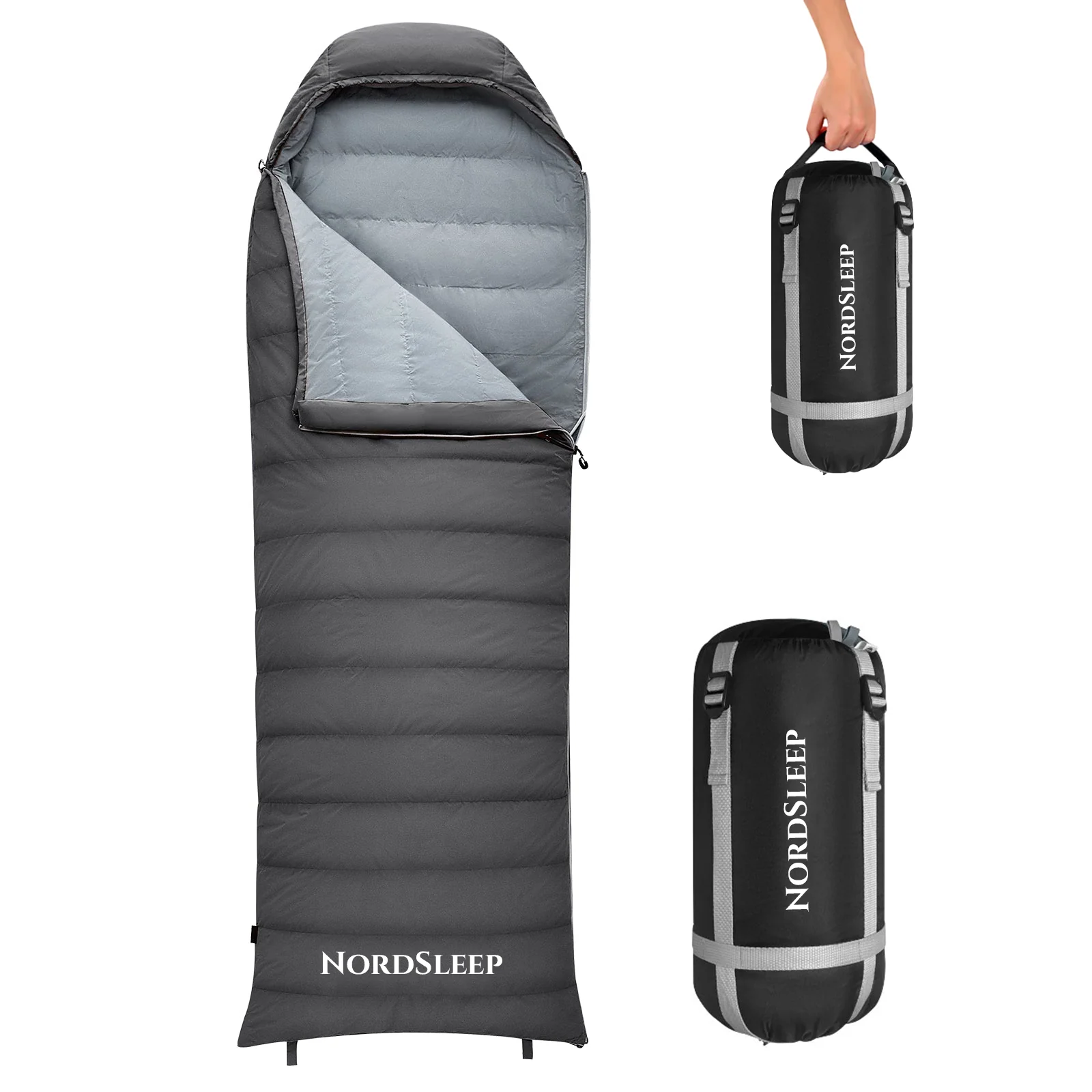 NordSleep Duck Down Sleeping Bag