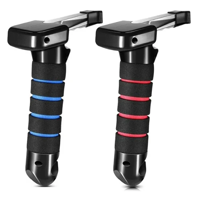 Vehicle support handle in use