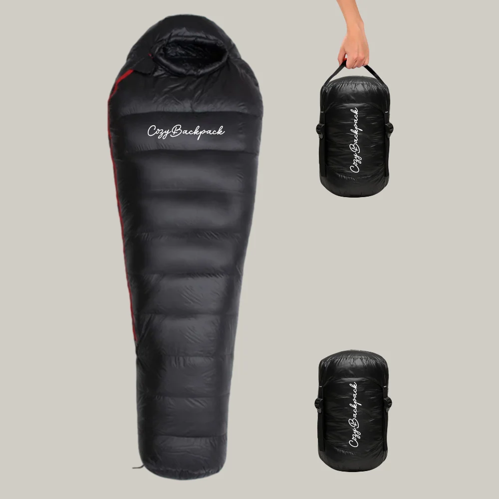 CozyBackpack 4-Season Sleeping Bag