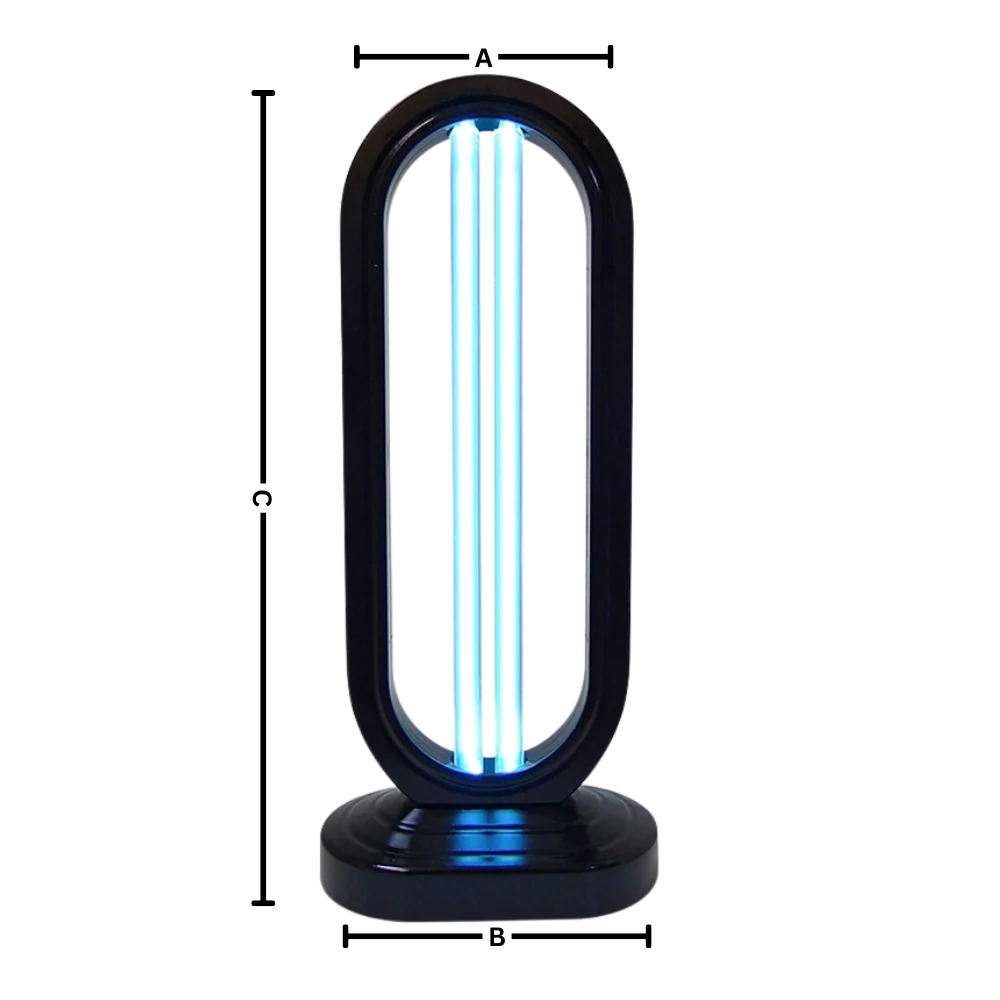 Multi-Surface UV Disinfectant Bulb - Technical characteristics