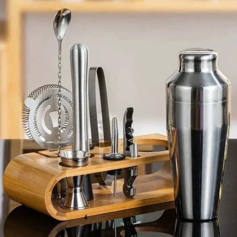 Image 1 of the Luxury Metallic Bar Kit
