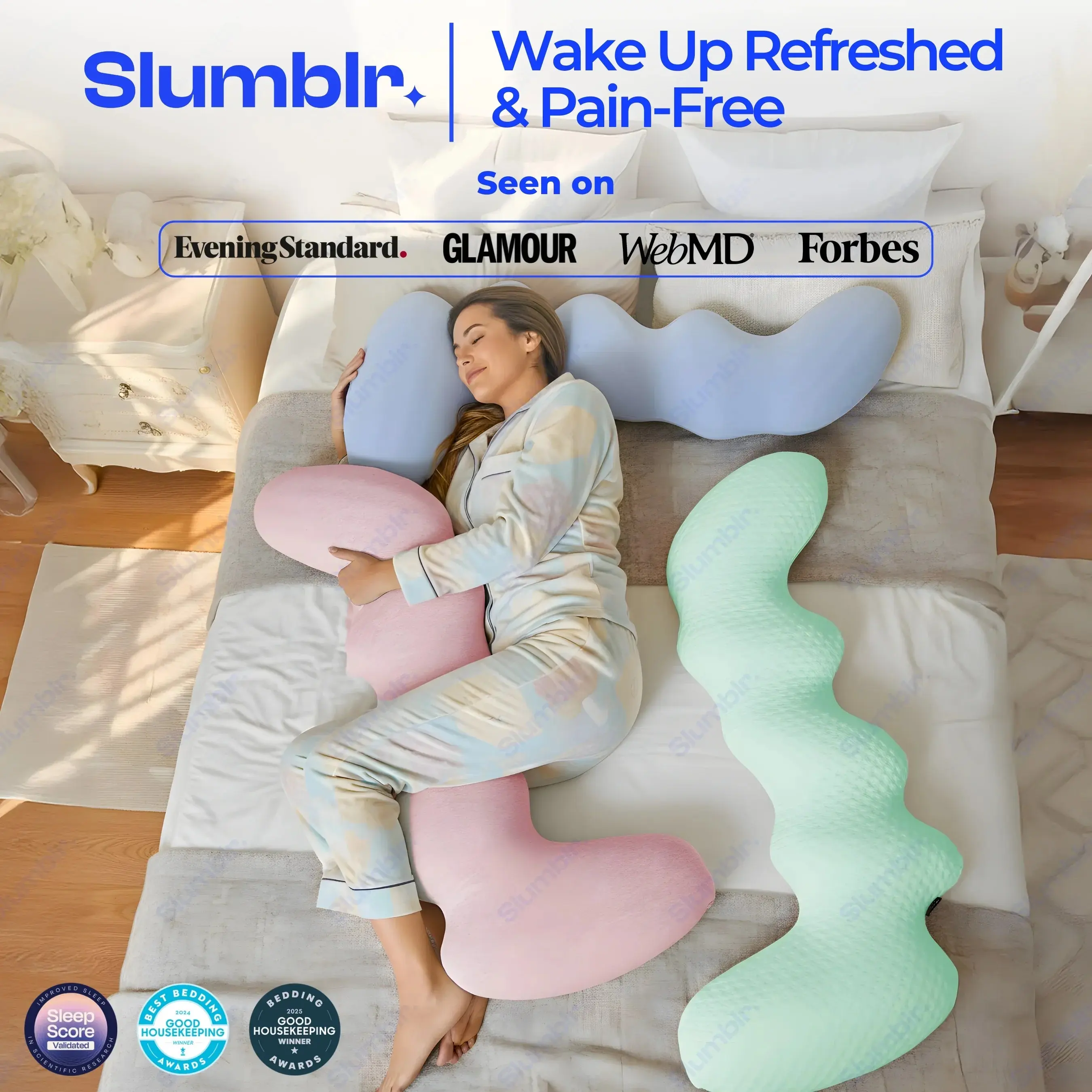 ® Dino Full Body Pillow 2.0