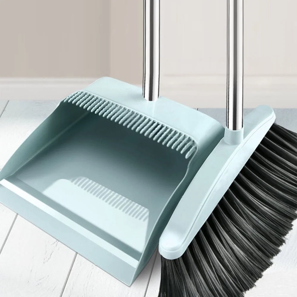 WH-dce0a9d65f863d10fc7e80070247a6bcefbeb9726245bab9cbc8b3e69411eaa2 ® Broom and Dustpan Set - Image 1