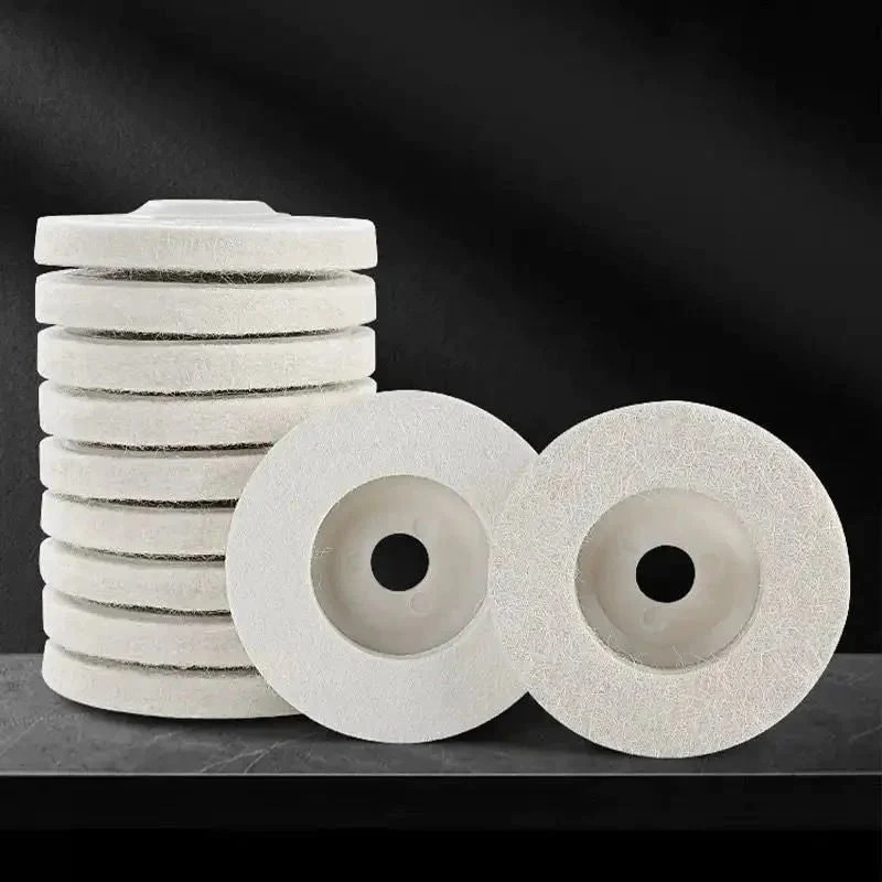 Buffing Wheel Polishing Wool Felt Angle Grinder Disc Pad