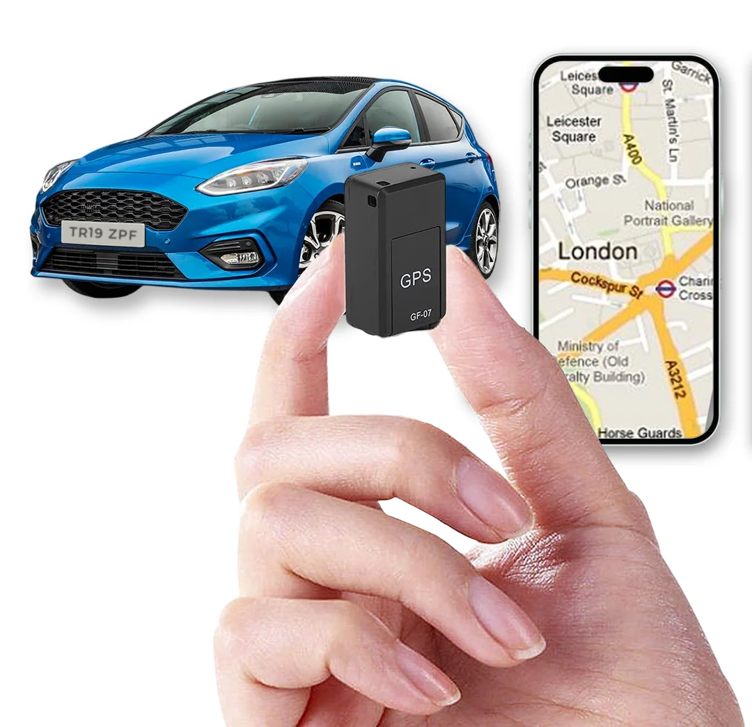 TrackMate Mini GPS Tracker – Real-Time & Magnetic