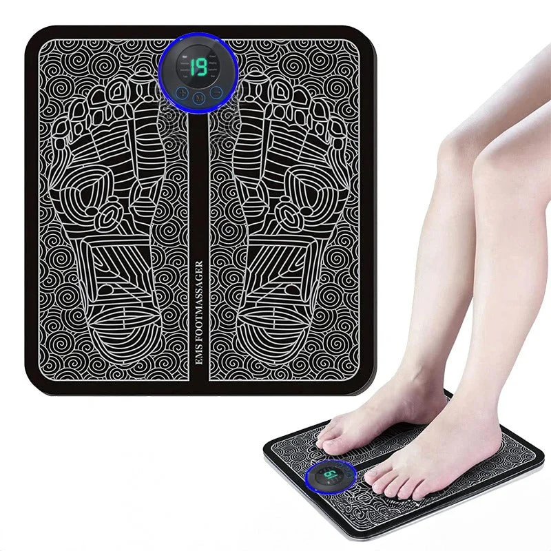 EMS Foot Massager Mat for Muscle Stimulation