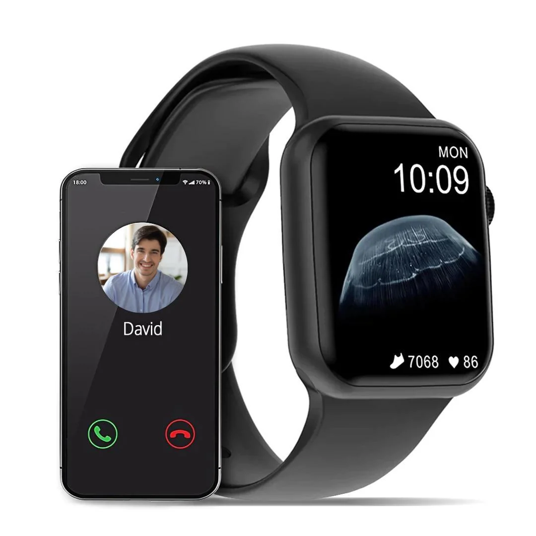Smartwatch for Samsung Calls and SMS | TWATCH PRO™