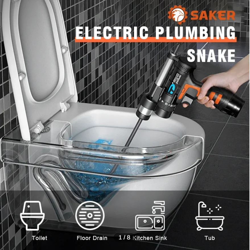 Electric Drain Auger