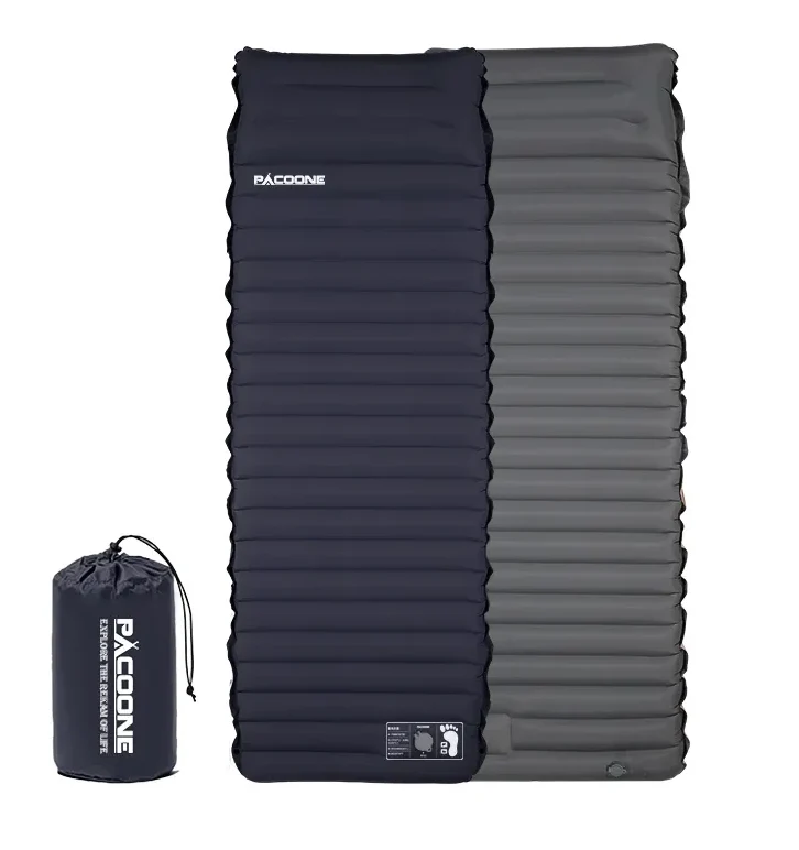 Self-Inflating Camping Mattress with Built-In Pump - Ultralight Design