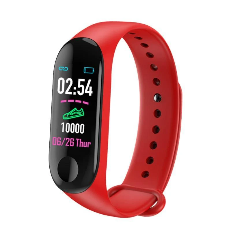 Smart Pedometer Wristband