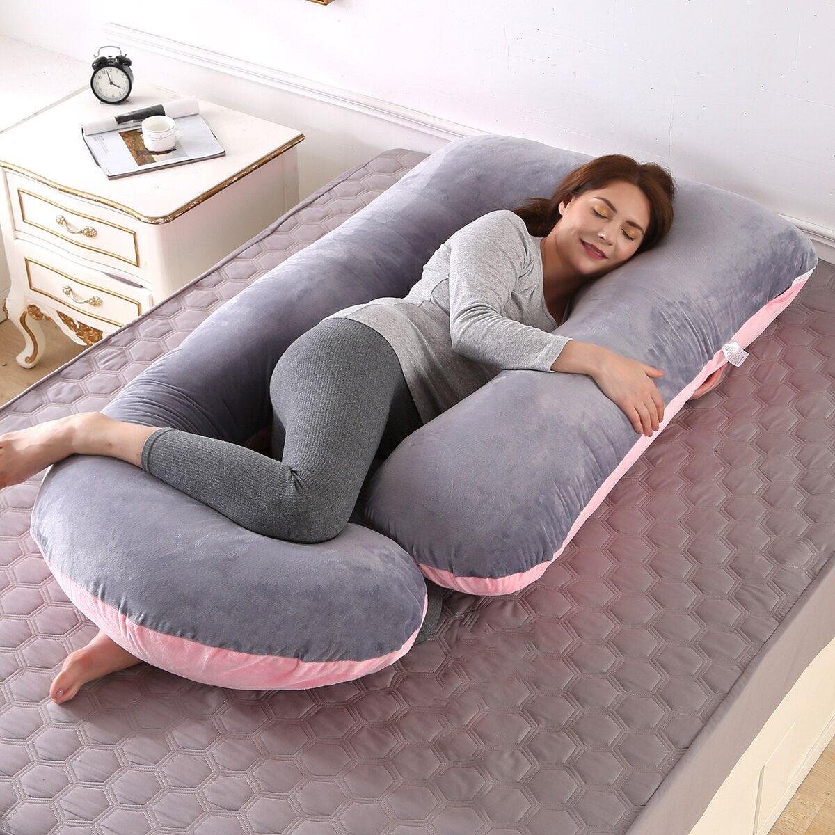The Super Plush G-pregnancy Pillow