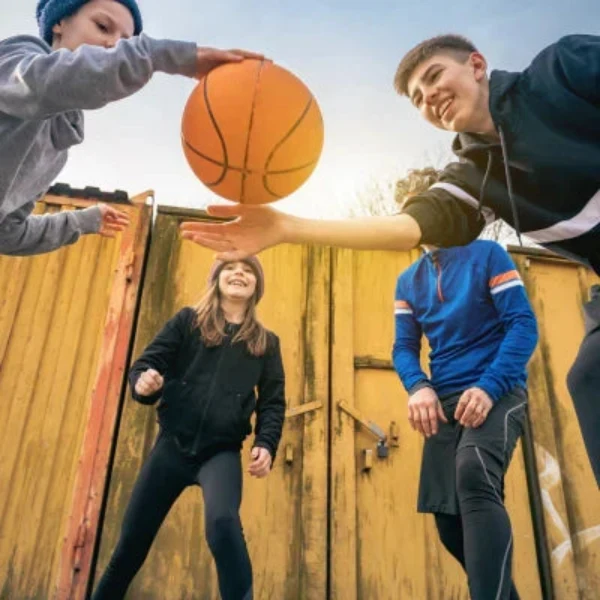 Silent Basketball – Noiseless Indoor Training Basketball (Size 7)