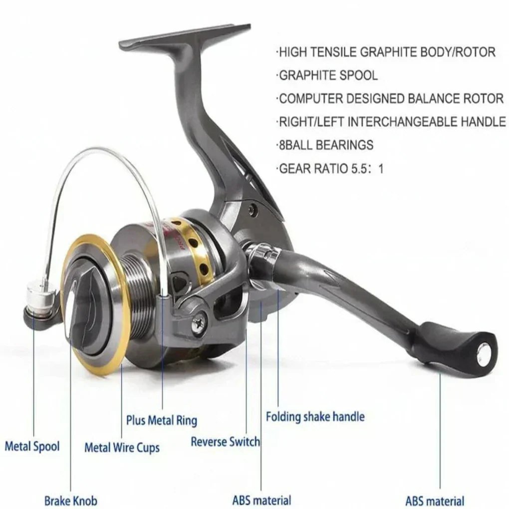 Niki | Telescopic Fishing Rod Combo