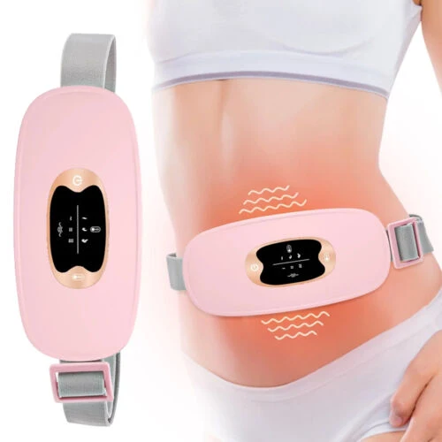 Smart Heating Massage Belt For Period Menstrual Cramps