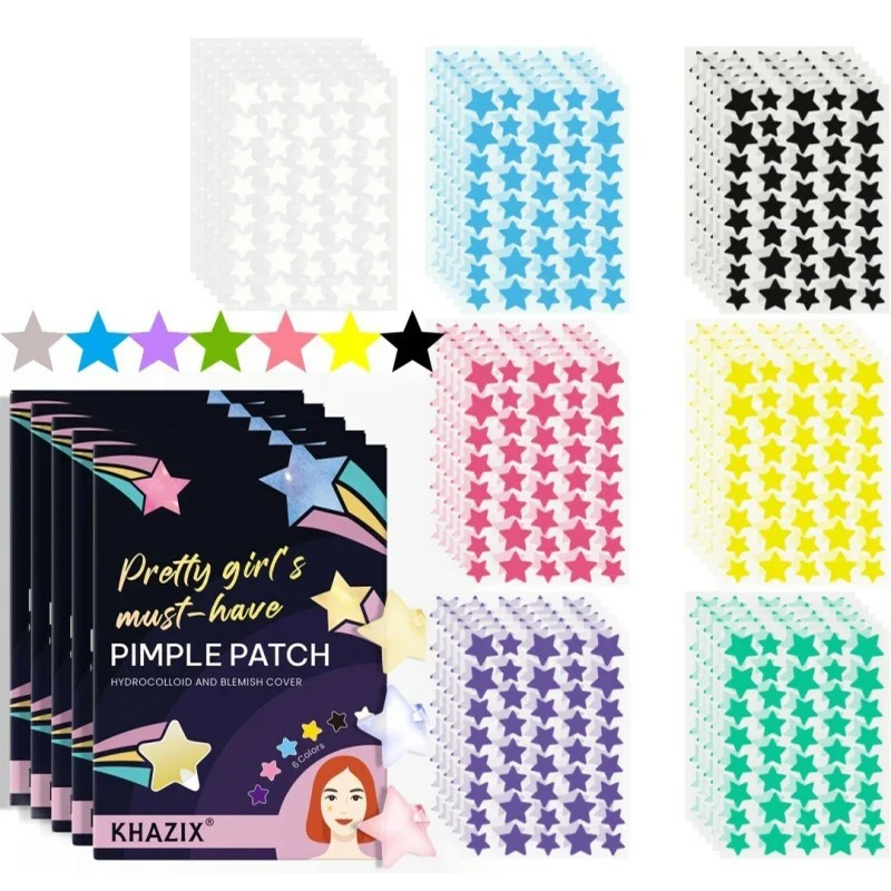 Star Acne Patch Stickers – Colorful Spot Treatment
