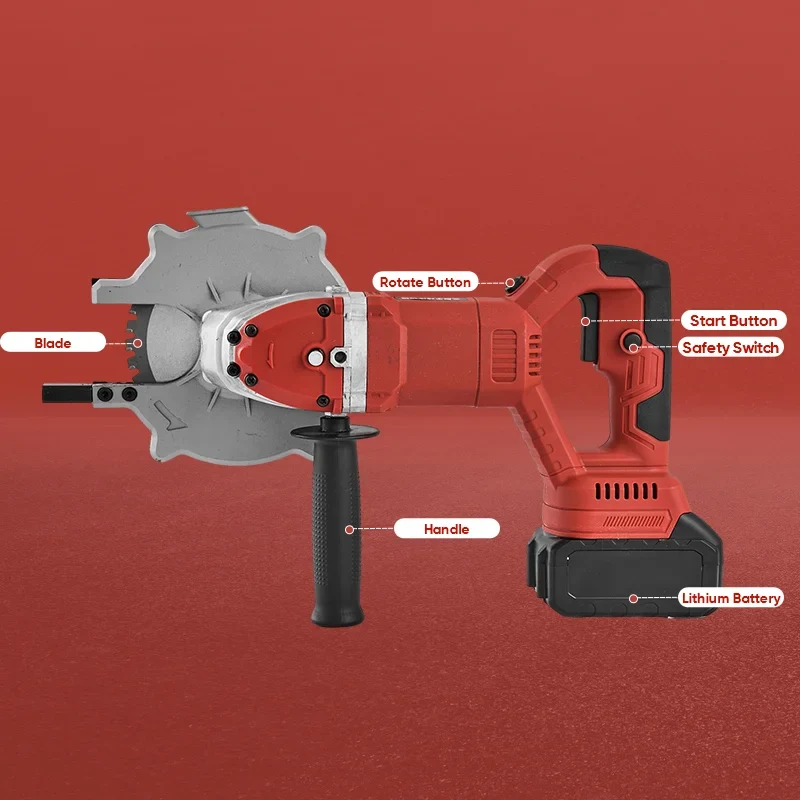 Electric Rebar Cutter
