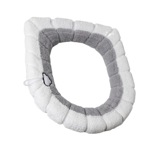 Universal toilet seat cover