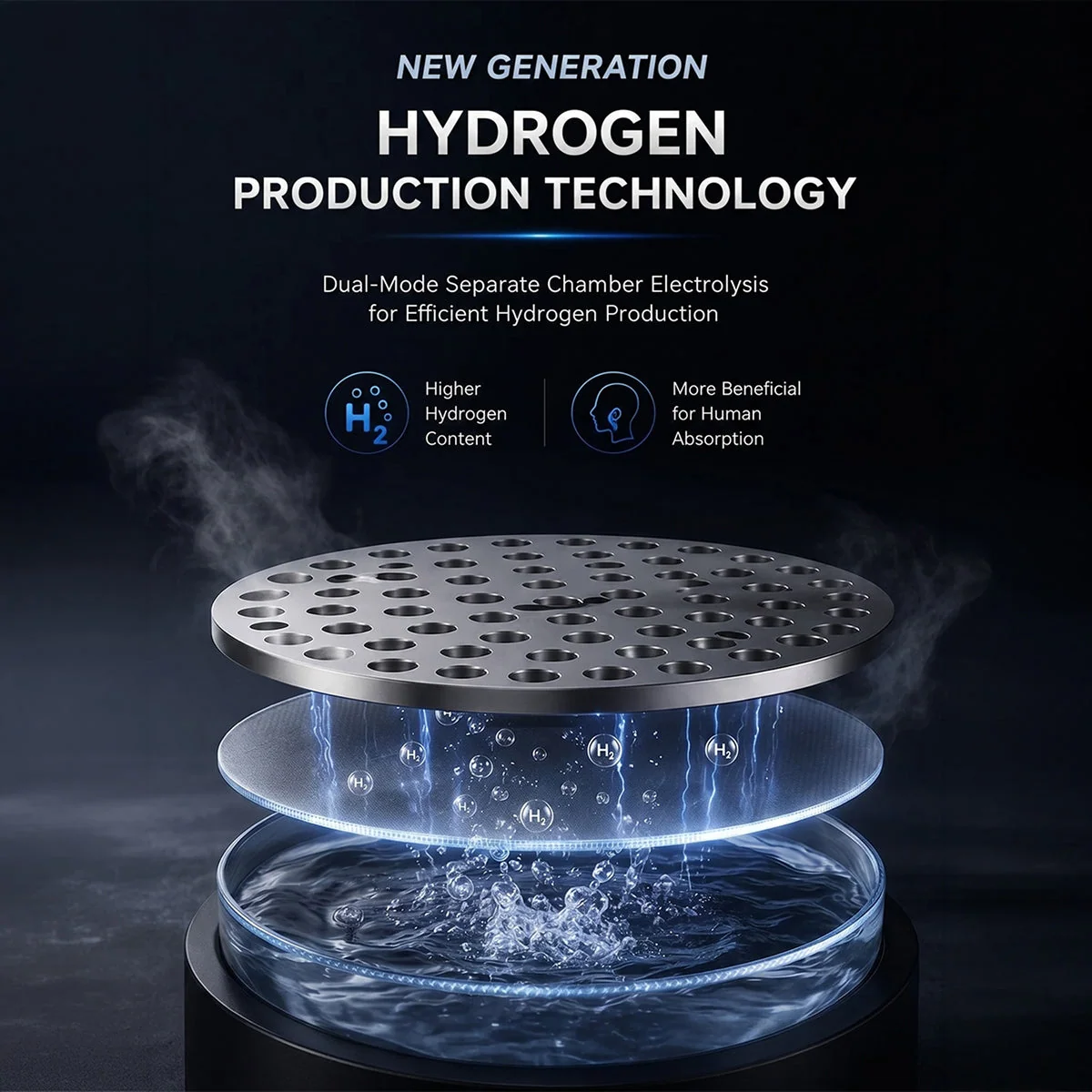 Hydrixfy Hydrogen Water Bottle Generator
