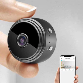 Mini Surveillance Camera | Integrated Magnet