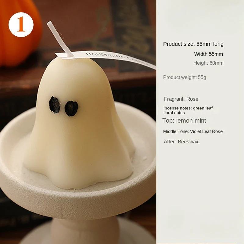 Spooky Ghost Candle Set