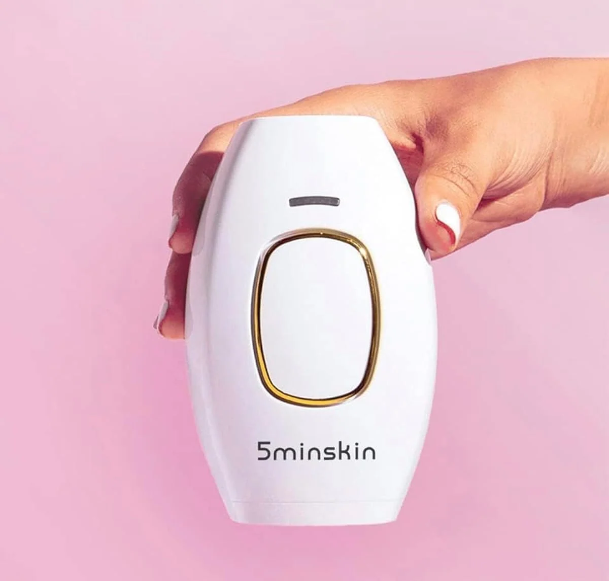 Painless Home Laser Hair Removal Combined
