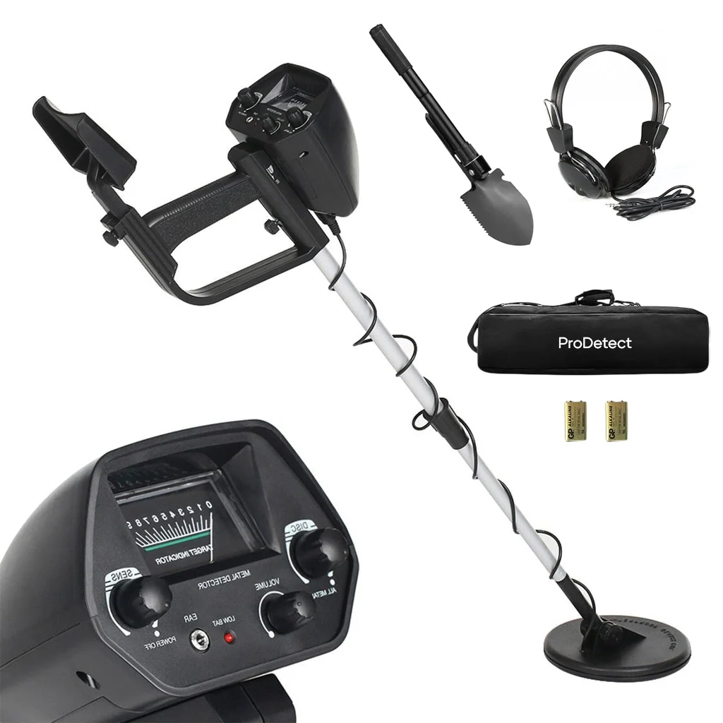 ProDetect Waterproof Metal Detector