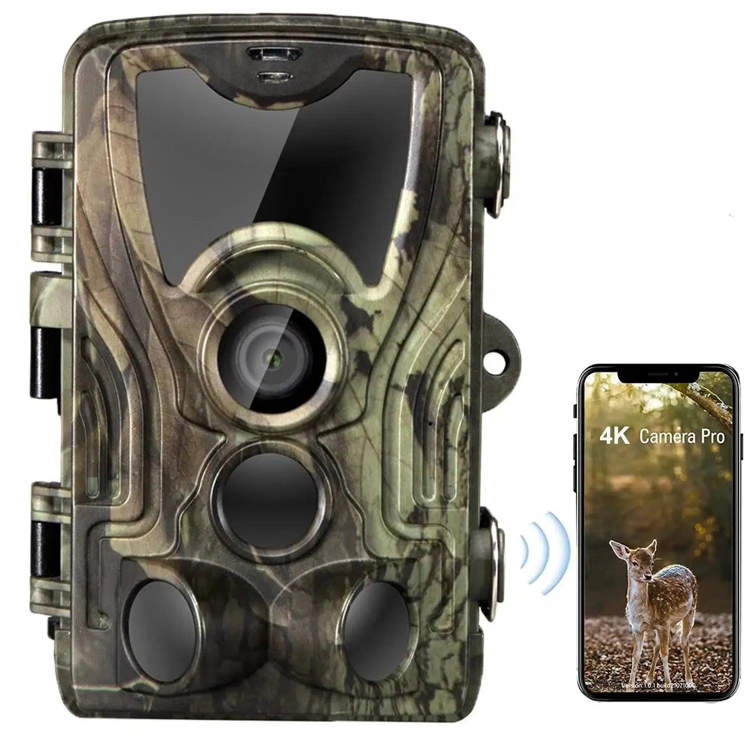 Official Trail Wildlife Camera™ 4G High precision - Capture Every Movement!