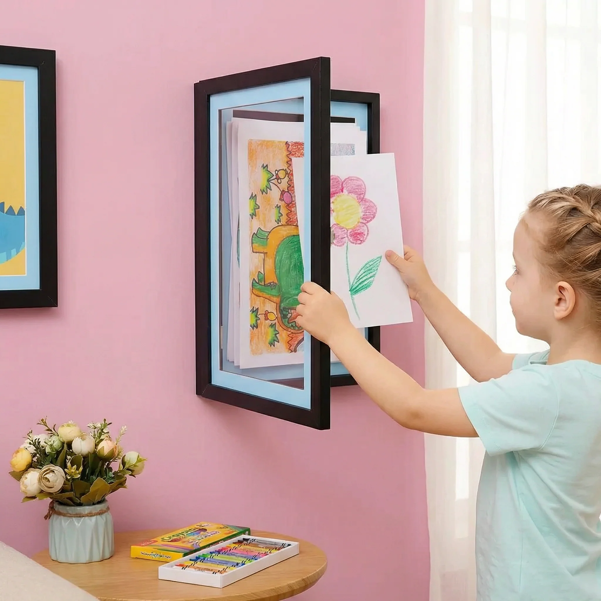 Kids Artwork Storage Frame