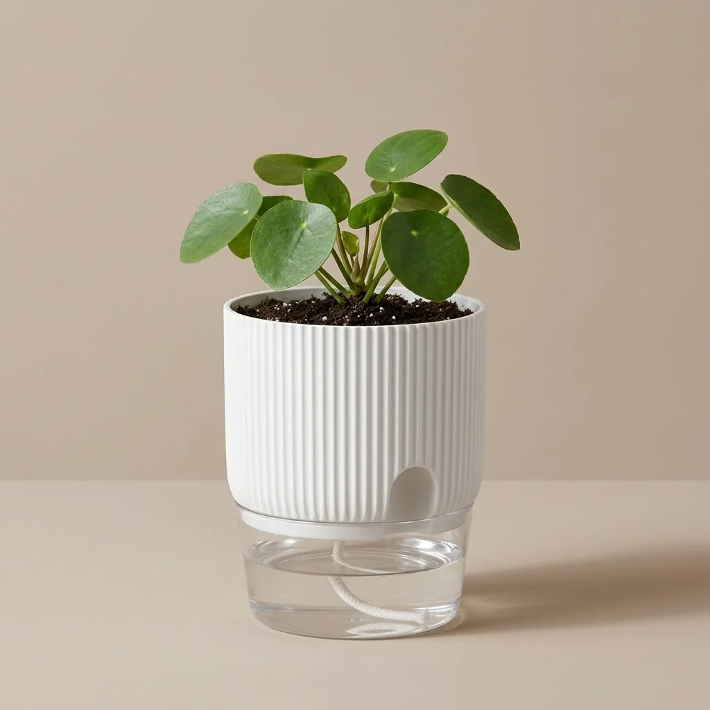 Ondelle Self-Watering Indoor Plant Pot