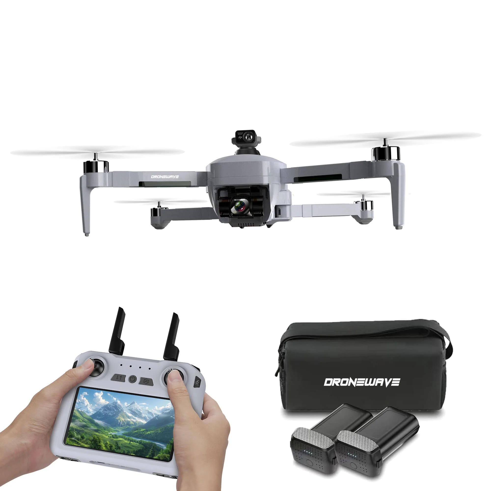 DroneWave 600 - 4K GPS Drone
