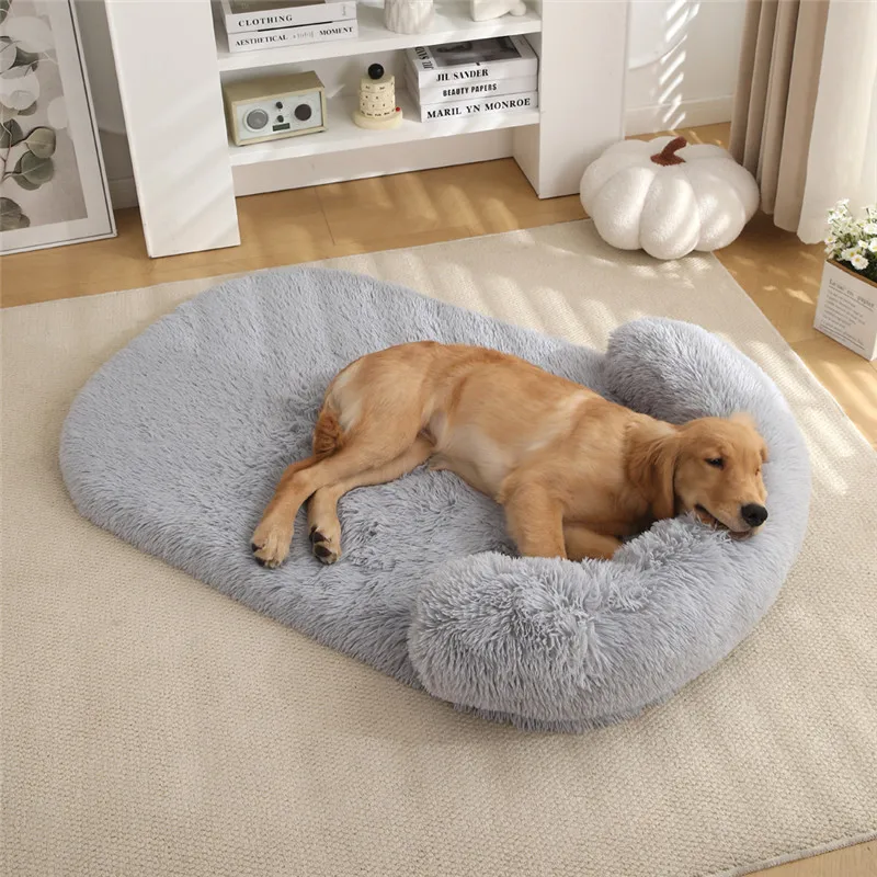 Comfy Orthopedic Dog Bed with Pillow Support
