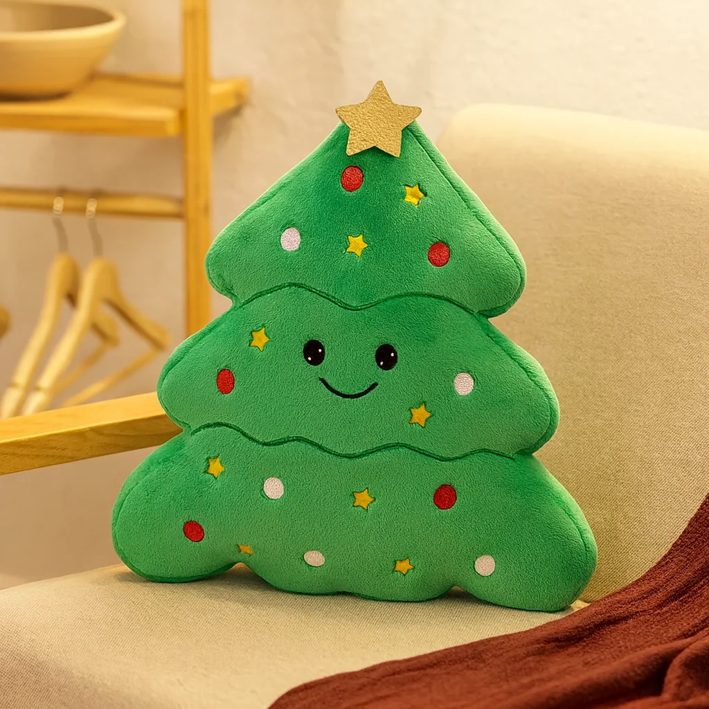 Frostvale Plush Christmas Decoration – Festive Carnival Plush Accent for Home and Gifts