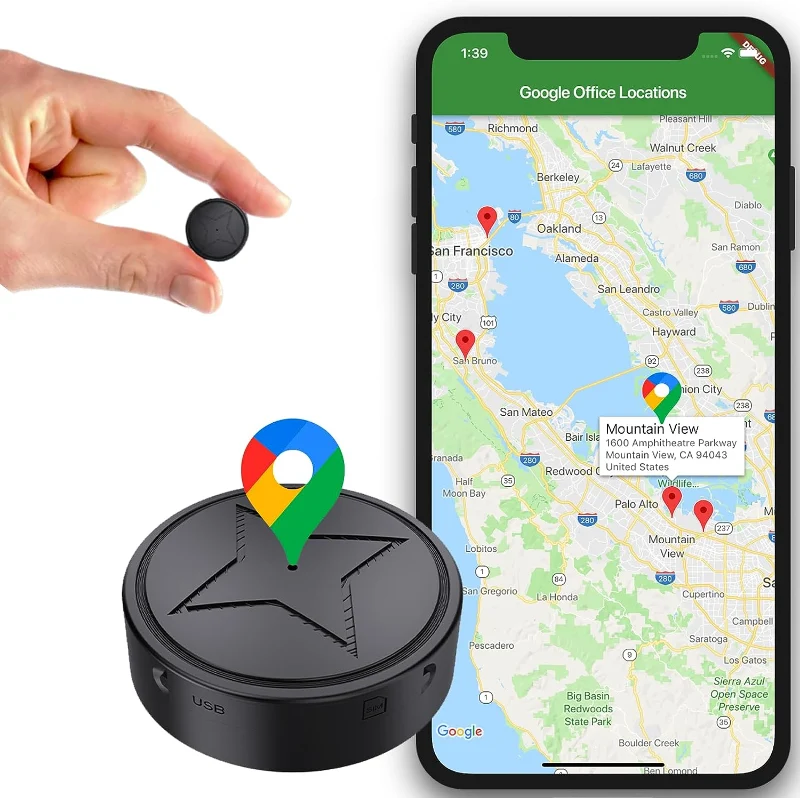 Ultra Accurate GPS Tracker