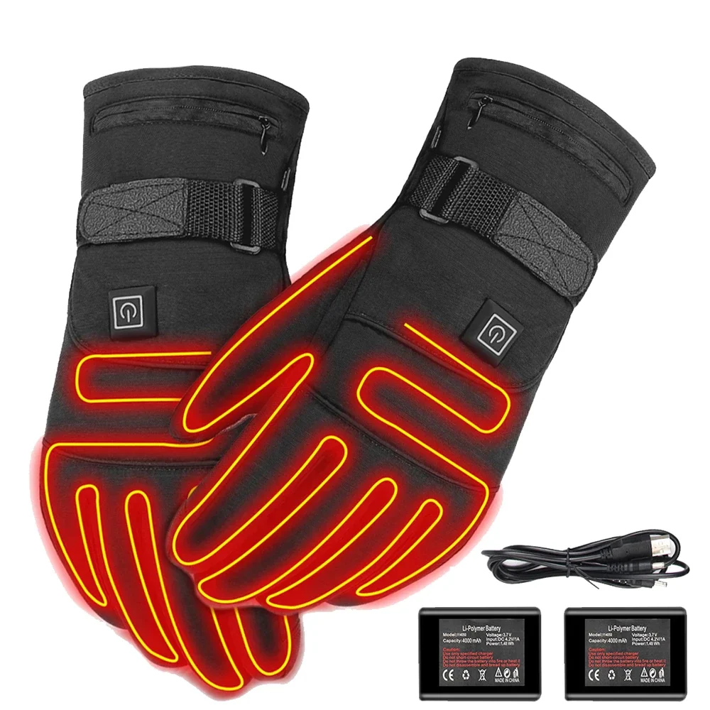 Waterproof Heated Gloves