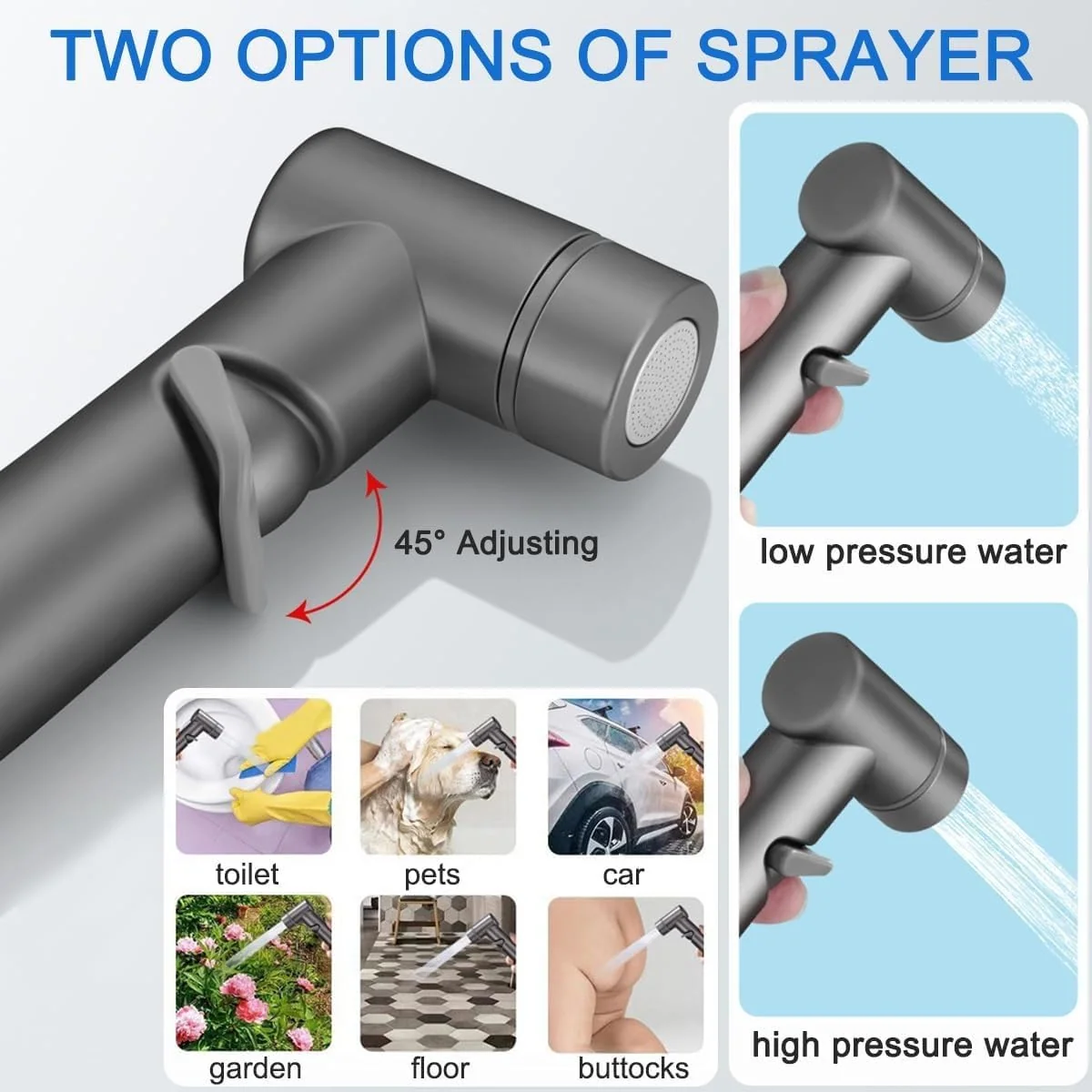 Handheld Toilet Bidet Sprayer